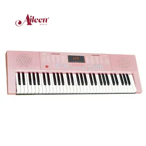 Ailenmusic钢琴风格的LED显示键盘 (MK54516)