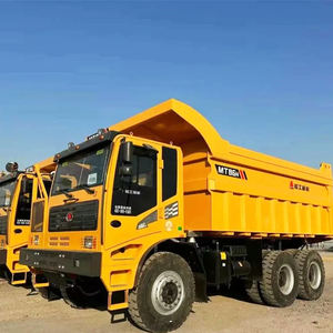 Camión Minero de Alto Rendimiento de 60 Toneladas, Camión Volquete Minero Eléctrico Pesado para Exteriores en Venta - Product Image 4