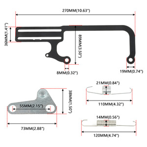 <b>Throttle</b> Valve <b>Cable</b> Bracket Kit For GM Daewoo 304147 Repair Replacement - Product Image 4