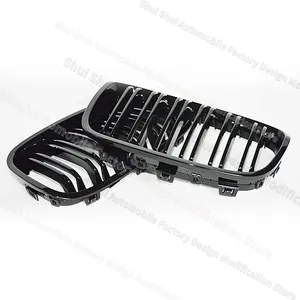 Grille avant de voiture StarNav pour BMW Série 1 F20 F21 M Sport 2011 2012 2013 2014 116i 118i 125i – Protection de capot et carrosserie - Product Image 1
