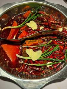 เครื่องปรุงรสฐานกระติกน้ำร้อน Mala ของจีนจำนวนมากผสมกับพริกไทยและน้ำซุปในมณฑลเสฉวน - Product Image 6