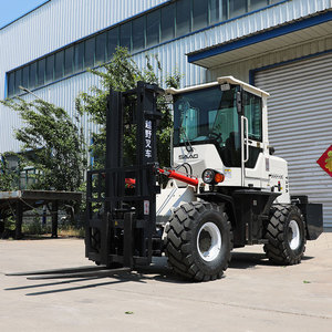 Nueva Carretilla Elevadora Diesel de <span class=keywords><strong>5</strong></span> Toneladas de Alta Alcance, Económica, Fabricada en China - Product Image 2