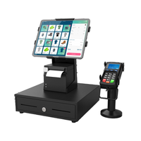 Caja Registradora Táctil Todo en Uno LIVERDOL con Impresora Térmica Integrada, Escáner de Código de Barras, Sistema Operativo Android/Windows, 1 Año de Garantía