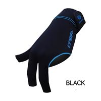 Haute qualité CPBA gant doigt ouvert gant de billard S/M/L/XL main gauche cinq couleurs billard billard piscine gants accessoires