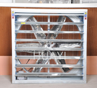 Ventilateur mural robuste 24 "36" 48 "50" 51 "54" 56 "57" ventilateur de volaille/ventilateur de serre/ventilateur de maison de poulet ventilateur d'extraction