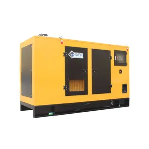 Silencio precio barato 50kw generador eléctrico 63kva 3 Fase generador diesel