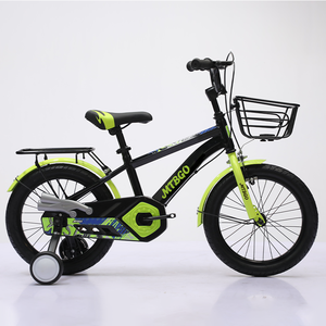Bicicleta Infantil de Acero de 12 a 18 Pulgadas, de Una Velocidad, con Frenos, para Niños de 3 a 12 Años, Sepeda Anak Económica para Niños, Venta al Por Mayor - Product Image 1