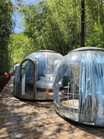 Carpa de Casa de burbujas de policarbonato 3M 4m 5M 6m Precio de fábrica Alojamiento en Hotel Camping