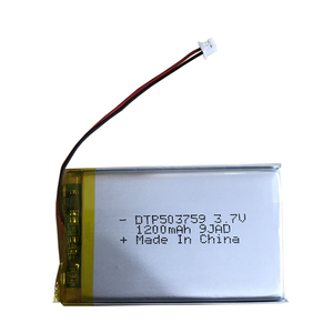 Electric lithium polymer batteries 1200mah 3,7 v 503759 - Product Image 1