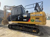 Excavadora Caterpillar 320 Usada, Excavadora de Segunda Mano Confiable Lista para Trabajar