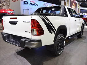 Sièges en cuir <span class=keywords><strong>d</strong></span>'<span class=keywords><strong>occasion</strong></span> pour Hilux conduite à gauche, caméra de recul en bon état, 2022 Arctic Trucks AT33, véhicule <span class=keywords><strong>d</strong></span>'<span class=keywords><strong>occasion</strong></span> - Product Image 4