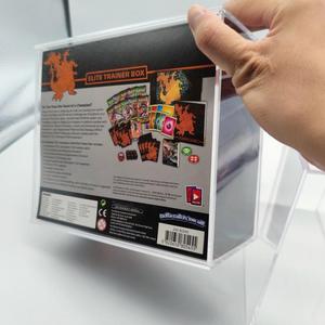 Hot bán tùy chỉnh từ etb Acrylic hiển thị trường hợp bán buôn Acrylic tăng cường Hộp bảo vệ trường hợp - Product Image 6