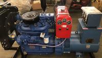 Groupe électrogène diesel monté sur remorque certifié CE 30KW/37.5KVA Honghao 50/60HZ 1500/1800RPM Triphasé Alimentation de secours d'urgence