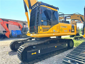 Excavadora de orugas Komatsu PC360 usada en venta, buen estado, excavadora de orugas Komatsu PC350 PC200 PC220 PC400 para exportación - Product Image 4