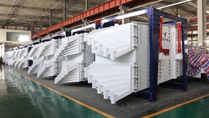 Khoáng sản xỉ đúc cát sàng lọc máy, vuông Swinging rung màn hình, vuông sàng lọc tách nhà sản xuất - Product Image 6