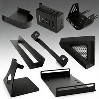 Fabrication sur mesure OEM de supports en tôle de précision, pièces de montage, découpe laser, pliage CNC, soudage, estampage