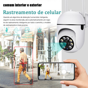 2MP trong nhà/ngoài trời giám sát nhà mini không dây Wifi PTZ camera 360 độ hình cầu IP 1080P CCD 4G NVR báo động 1080P Mini - Product Image 4