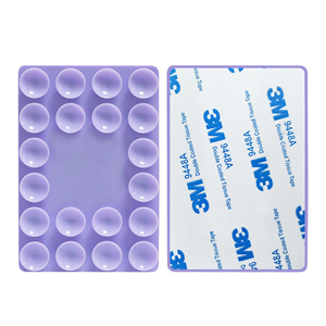 Support de téléphone en silicone personnalisé avec ventouse, cadeau promotionnel, 20 ventouses en silicone unilatérales - Product Image 5