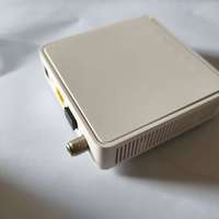 Mini G/EPON ONT CATV Simple 1GE XPON Fibre Optique GPON EPON ONU 1GE XPON ONU+CATV HGU Mode de Routage Contrôle à Distance Prise en Charge IPV6