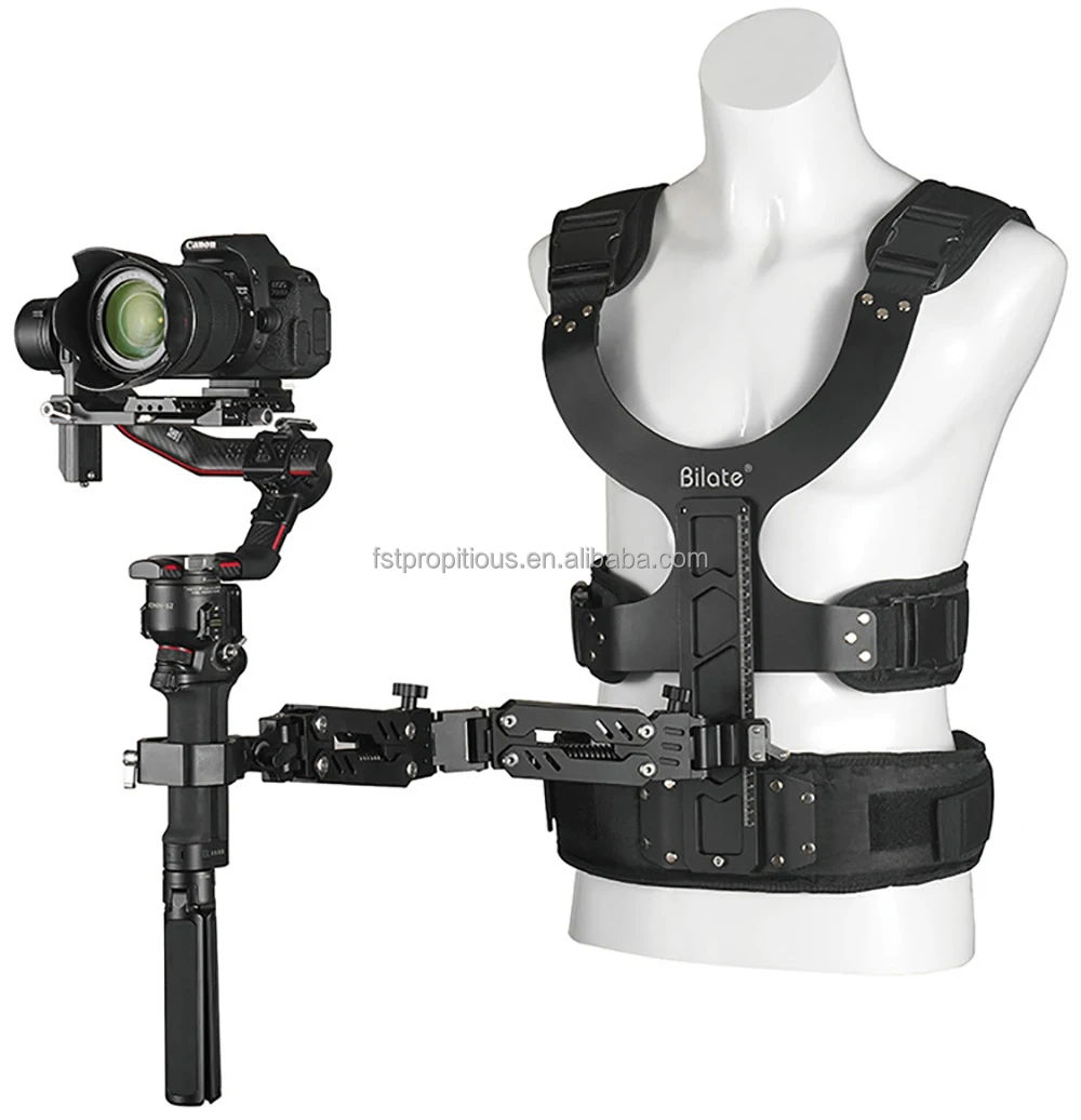Body Mounted Camera Stabilizers Smart Versatile