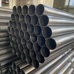 Tuyau sans soudure en acier au carbone laminé à chaud ASTM a 106 Gr. Fournisseurs de tuyaux en acier au carbone noir - Product Image 3