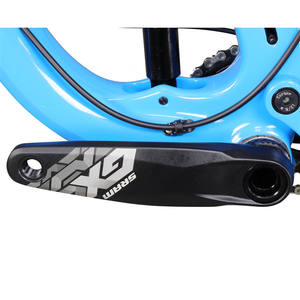 Bicicleta de Montaña ICAN de <span class=keywords><strong>27.5</strong></span> Pulgadas para Adultos, Suspensión de Fibra de Carbono, Una Velocidad, Disco, Súper Ligera, <span class=keywords><strong>MTB</strong></span> 29 de Carbono - Product Image 4