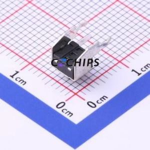 UK-B02160-G4.5-250 Tactile Switch Through hole Switch Single Pole Single Throw Round Button 2.5N Right Angle Insert - Product Image 2