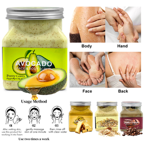 Wholesale Moisturizing Exfoliation Body <strong>Hand</strong> Foot <strong>Scrub</strong> Avcoado Face &amp; Body <strong>Scrub</strong> - Product Image 2