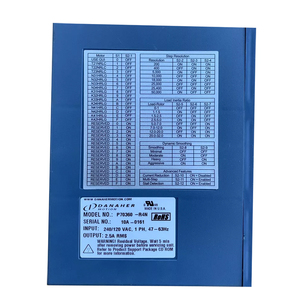 มอเตอร์วิทยาศาสตร์ Kollmorgen รุ่น P70360-R4N 110/220/240VAC 1HP 47/63HZ 2.5A RMS 3กก. - Product Image 3