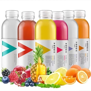 Bevanda Vitaminica Nongfu Spring 500ml Gusto Mirtillo e Lampone, Bevande Esotiche Cinesi, Succhi di Frutta - Product Image 3