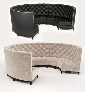 BS025 KTV club nocturno sofá bar esquina <span class=keywords><strong>mesa</strong></span> de centro silla banqueta restaurante UL tipo cabina asiento banqueta sofá - Product Image 6