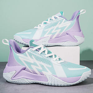 Nouvelles chaussures <span class=keywords><strong>de</strong></span> marche tendance pour hommes et femmes, respirantes, légères, à lacets, chaussures <span class=keywords><strong>de</strong></span> <span class=keywords><strong>basket</strong></span>-ball pour adolescents, entraînement en plein air - Product Image 4