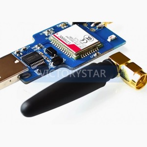 USB to GSM serial port GPRS SIM800C module with Bluetooth <strong>computer</strong> control for making phonUSB GSM GPRS SIM800C - Product Image 2
