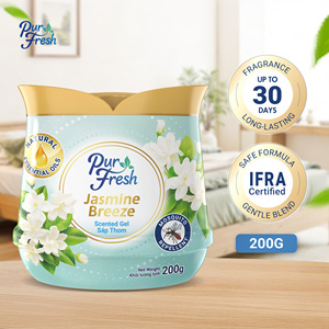 200g jazmín brisa sólido ambientador baño desodorante dormitorio armario coche hogar inodoro aromaterapia ambientador - Product Image 1