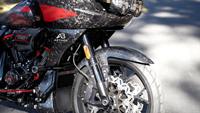 Kit de carénage en fibre de carbone personnalisé en usine pour CVO Road Glide 121, ateliers de tuning et projets de marques