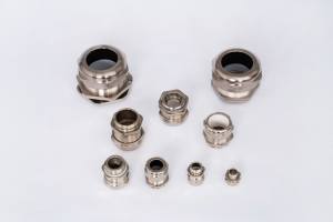 Pressacavo in Ottone Nichelato IP68 Antideflagrante e Impermeabile per Apparecchiature Automatiche ad Alta/Bassa Tensione 6-49mm, Certificato CE ROHS - Product Image 3