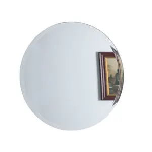 3mm 4mm 5mm 60cm 70cm 80cm Different Customized Sizes Modern Decorative Wall Mounted Round Bevel Mirror Bathroom Mirror