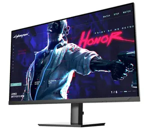 Produk Baru 1ms 27 inci Led anticahaya biru layar 1440p QHD 2k 165hz IPS untuk Monitor game