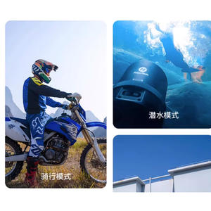 Caméra de poche HD stabilisée pour vlog, multi-scènes, pour vélo, véhicule, sport, design séparé - Product Image 5