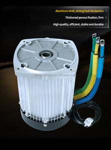 Moteur sans balais carré saillant 60V 72V 1200W 2200W pour groupes électrogènes mobiles et unités d'alimentation - Product Image 2
