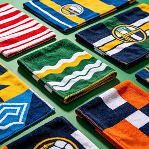 Serviette de bain à séchage rapide personnalisée avec logo CCH pour marathon, salle de sport et événements - Product Image 2