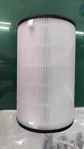 Usine personnalisée 3-en-1 pré-<span class=keywords><strong>filtre</strong></span> HEPA <span class=keywords><strong>filtre</strong></span> à <span class=keywords><strong>charbon</strong></span> <span class=keywords><strong>actif</strong></span> supprimer 99% virus de la poussière de <span class=keywords><strong>pollen</strong></span> odeurs de poils d'animaux dans le purificateur d'air - Product Image 5