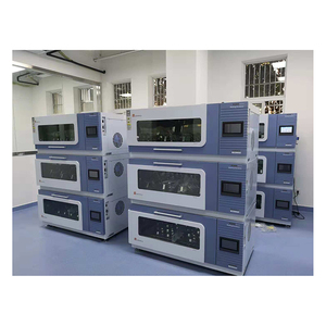 Mini agitador orbital de enfriamiento de laboratorio biotecnológico de 100l para incubadora de CO2 30-300rpm 100c benchtop - Product Image 3