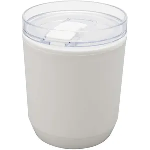 Bicchiere a doppia parete in plastica riciclata da 180 ml Hudson - Product Image 1