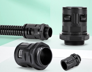 Nhà Cung cấp sóng Ống Doanh bốn lỗ kim tự tháp vỏ bọc nối linh hoạt Ống Doanh kẹp ống dẫn phù hợp AD10-AD54.5 - Product Image 3