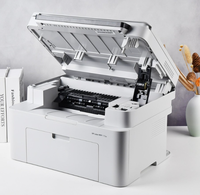 Imprimante laser tout-en-un noir et blanc H_P 115W et 115A pour l'impression de documents de bureau en stock