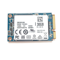Harga pabrik 256GB 512GB 1TB 2TB setengah ukuran Msata 3.0 Internal Ssd Solid State Hard Drive