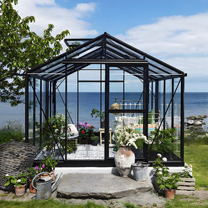 Proveedor Yuantai, Solárium Cerrado, Invernadero de Aluminio para Jardín de 4 Estaciones, Solárium con Sombra, Solárium de Cristal para Casa - Product Image 1