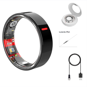 Anello Smart per la Salute, Monitoraggio del Sonno, Fitness, Frequenza Cardiaca, Pressione Sanguigna, Controllo App, Impermeabile, per Uomini e Donne - Product Image 3