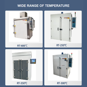 New 600 High-Temperature Industrial Batch Oven Heating Chamber <strong>Hot</strong> <strong>Air</strong> Dryer with 220V 3-Year Warranty 1.3x1.5x1.5m Dimensions - Product Image 6